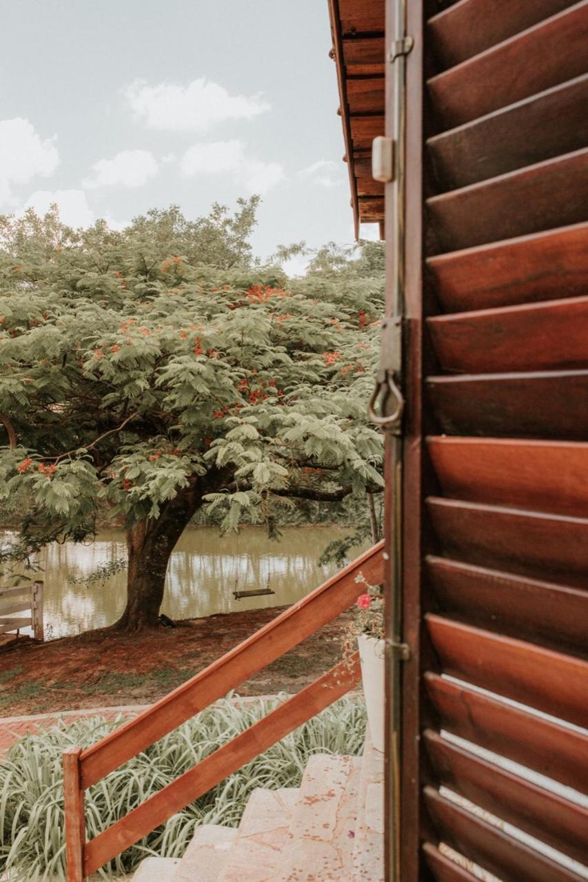 Fazenda Bosque Belo Bagua Affittacamere Boituva Esterno foto