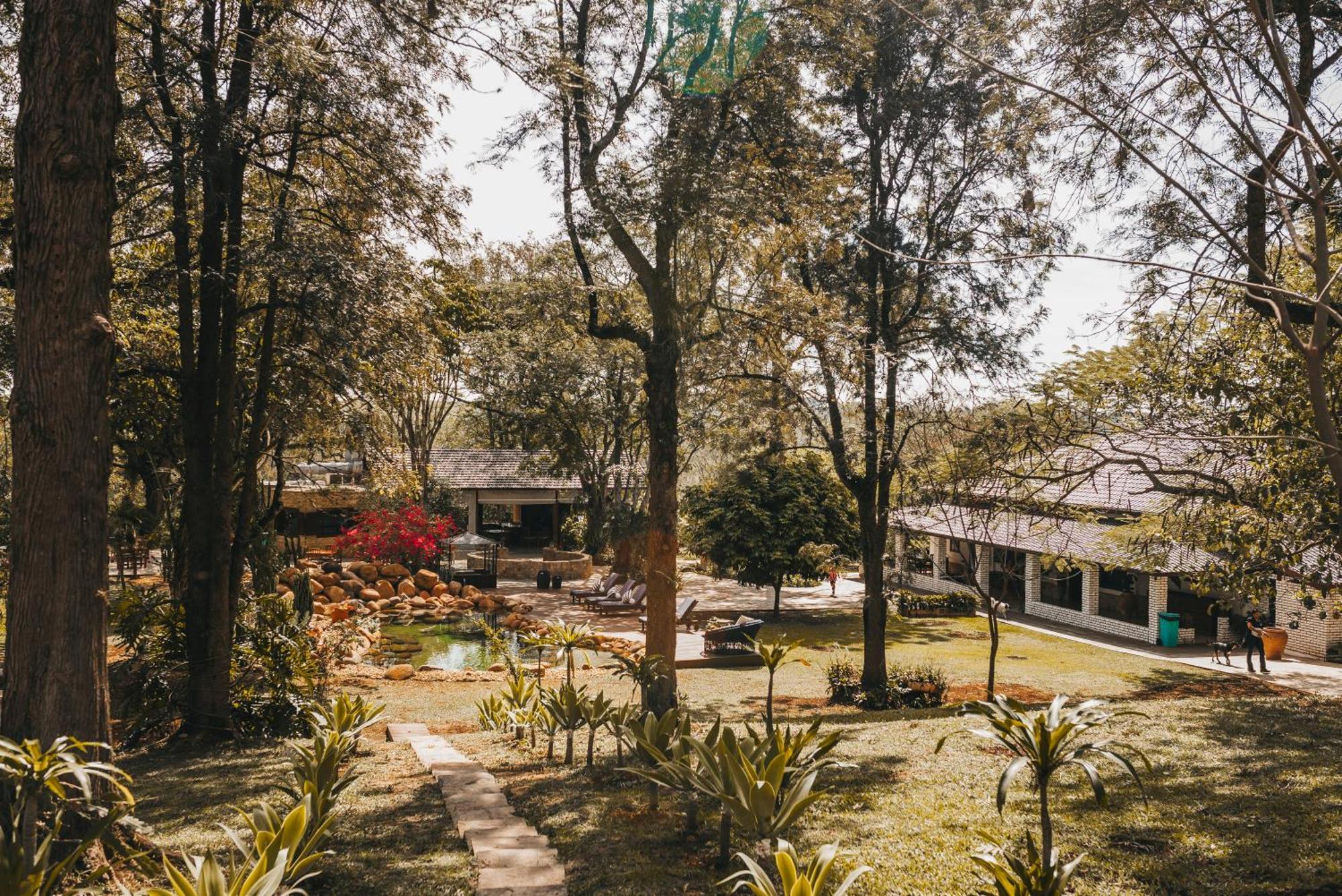 Fazenda Bosque Belo Bagua Affittacamere Boituva Esterno foto