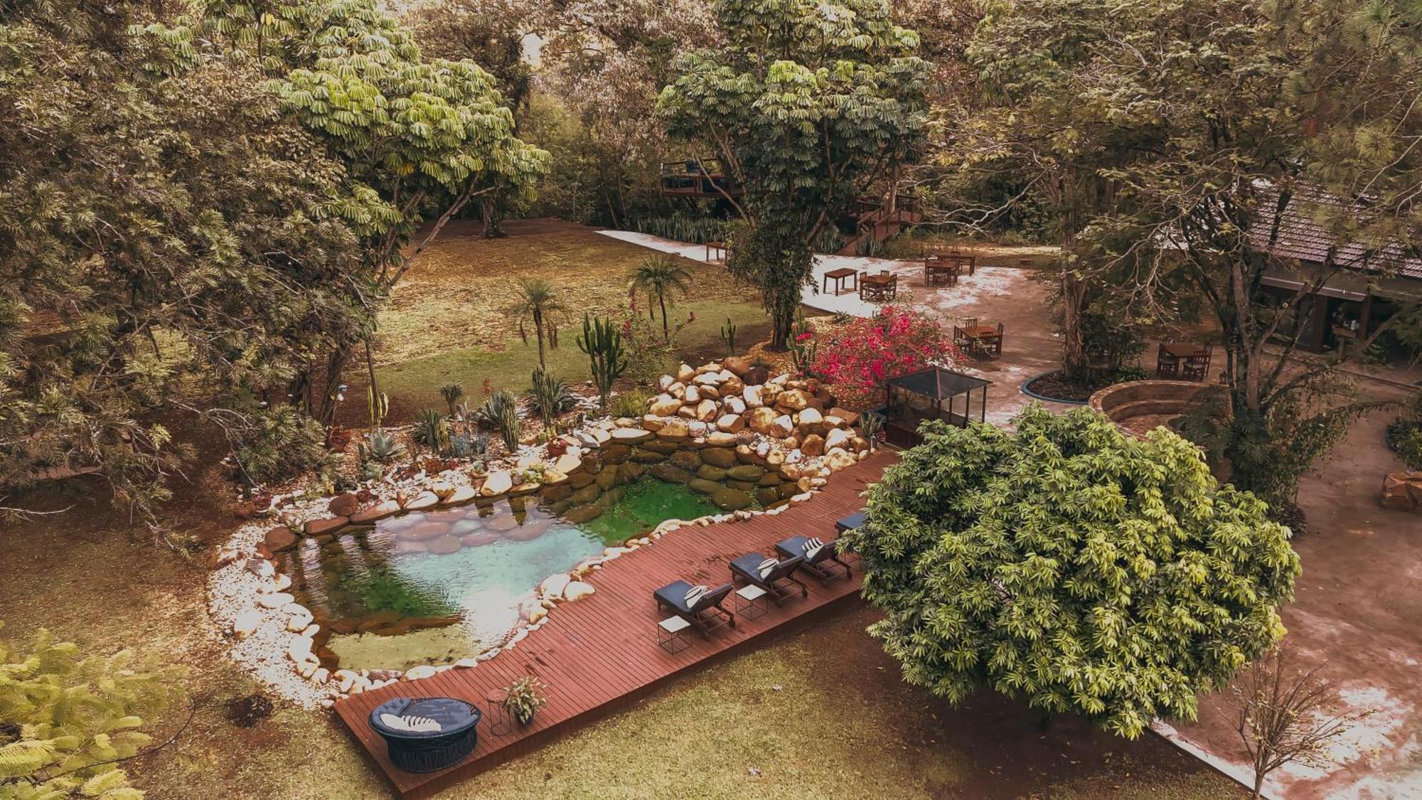 Fazenda Bosque Belo Bagua Affittacamere Boituva Esterno foto